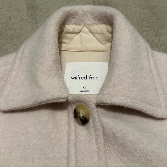 Aritzia Wilfred Free The Ganna Shirt Jacket - Picture 6 of 7